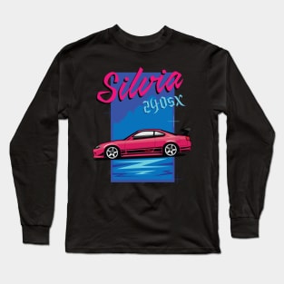 silvia s15 240sx Long Sleeve T-Shirt